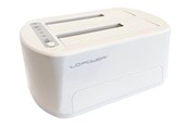 Dysk twardy - akcesoria - LC Power LC-DOCK-U3-VI - HDD / SSD docking station - SATA - USB 3.2 (Gen 2x1) - LC-DOCK-U3-VI