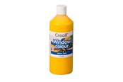 Kreatywne gry - Creall Window Paint Yellow 500ml - 20021