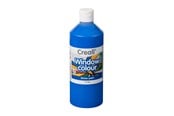Kreatywne gry - Creall Window Paint Blue 500ml - 20025
