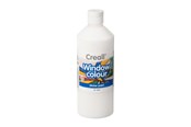 Kreatywne gry - Creall Window Paint White 500ml - 20028