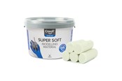 Kreatywne gry - Creall Supersoft clay White 1750gr. - 25015