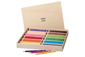 Kreatywne gry - Creall Maxi Colored Pencils in Storage Box 147dlg - 26515