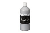 Kreatywne gry - Creall School Paint Silver 500ml - 01040
