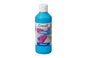 Kreatywne gry - Creall Glitter Paint Blue 250ml - 01208