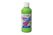 Kreatywne gry - Creall Glitter Paint Green 250ml - 01210