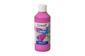 Kreatywne gry - Creall Glitter Paint Pink 250ml - 01216