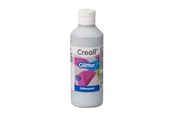 Kreatywne gry - Creall Glitter Paint Silver 250ml - 01220