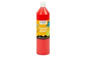 Kreatywne gry - Creall Finger Paint Preservative Free Red 750ml - 07802
