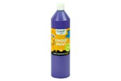 Kreatywne gry - Creall Finger Paint Preservative Free Purple 750m - 07803