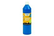 Kreatywne gry - Creall Finger Paint Preservative Free Blue 750ml - 07804