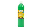 Kreatywne gry - Creall Finger Paint Preservative Free Green 750ml - 07805