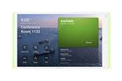 Uchwyty ścienne, uchwyty AV i meble AV - Crestron Electronics Crestron Room Scheduling Touch Screen TSS-1070-T-W-S-LB KIT - for Microsoft Teams - room manager - Bluetooth 802.11a/b/g/n/ac - smooth white - Max - recommended for - TSS-1070-T-W-S-LB KIT