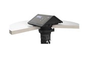 Uchwyty ścienne, uchwyty AV i meble AV - Crestron Electronics Crestron UCA-SMKR-UC2-3 mounting kit - low profile - for video conferencing system - black - Max - recommended for - UCA-SMKR-UC2-3