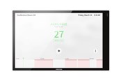 Uchwyty ścienne, uchwyty AV i meble AV - Crestron Electronics Crestron Room Scheduling Touch Screen TSS-1070-B-S - room manager - Bluetooth 802.11a/b/g/n/ac - smooth black - Max - recommended for - TSS-1070-B-S