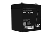 Bateria - Green Cell alarm system battery - Lead Acid - 5.3 Ah - AGM45