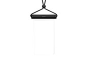 Telefon - Pokrowiec i etui - Baseus Cylinder Slide-cover waterproof smartphone bag (black) - FMYT000001