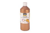 Kreatywne gry - Creall School Paint Bronze 500ml - 01082