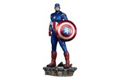 Drobiazgi - Iron Studios - Statue Captain America Battle of New York - Infinity Saga - BDS - Figurka - 0609963129638