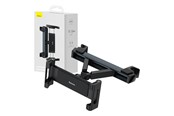 Telefon - Inne akcesoria - Baseus Backseat tablet car mount JoyRide Pro (black) - SUTQ000001