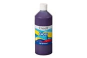 Kreatywne gry - Creall Gloss Gloss Paint Purple 500ml - 01274