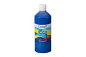 Kreatywne gry - Creall Gloss Gloss Paint Blue 500ml - 01275