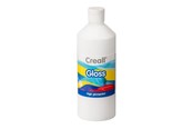 Kreatywne gry - Creall Gloss Gloss Paint White 500ml - 01278