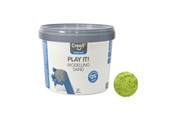 Kreatywne gry - Creall Play It Play Sand Yellow 750gr. - 03204