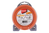 Podkaszarka do trawy - Makita NYLON THREAD 2.4-15M 4 EDGE E-01797 - E-01797