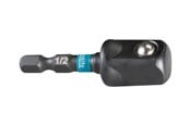 Narzedzia - Makita Adapter Impact Black 1/2" 50 mm B-66874 - B-66874