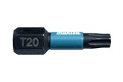 Wiertla & Bity - Makita Bit T20 Impact Black B-63672 - B-63672