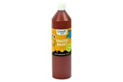 Kreatywne gry - Creall Finger Paint Preservative Free Brown 750ml - 07806