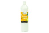Kreatywne gry - Creall Finger Paint Preservative Free White 750ml - 07807