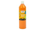 Kreatywne gry - Creall Finger Paint Preservative Free Orange 750m - 07809