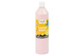Kreatywne gry - Creall Finger Paint Preservative Free Pink 750ml - 07810