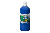 Kreatywne gry - Creall Transparent Paint Blue 500ml - 23025