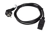 Kabel zasilający (wewnętrzny) - Lanberg - power cable - power CEE 7/7 to IEC 60320 C19 - 1.8 m - CA-C19C-10CC-0018-BK