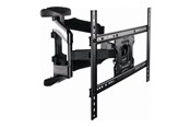 Uchwyty ścienne, uchwyty AV i meble AV - Gembird WM-75ST-01 mounting kit - for LCD TV - full motion - Max 45.5 kg - recommended for 75" - WM-75ST-01