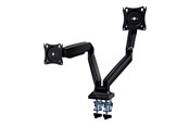 Uchwyt na monitor - Gembird Monitor Arm - Full-motion arm 2-display 17"-35" - MA-DA2-03