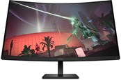 Monitor - 31.5" HP OMEN 32c - 2560x1440 (QHD) - 165Hz - VA - 780K6E9#ABB