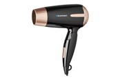Suszarka do włosów - Blaupunkt Suszarka do włosów HDD301BK - hairdryer - black/copper - 1200 W - BLAUPUNKT HDD301BK