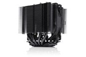 Chlodzenie CPU - Noctua NH-D9L chromax.black - Chłodzenie powietrzem procesora - Max 23 dBA - NH-D9L ch.bk