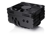 Chlodzenie CPU - Noctua NH-L9x65 chromax.black - Chłodzenie powietrzem procesora - Max 24 dBA - NH-L9x65 ch.bk