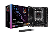 Plyta glówna - ASRock B650I LIGHTNING WIFI Płyta główna - AMD B650 - AMD AM5 - DDR5 RAM - Mini-ITX - 90-MXBMP0-A0UAYZ