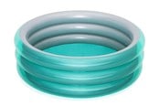 Baseny - Bestway Paddling Pool Big Metallic 170 X 53 cm - 51042
