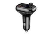 Telefon - Inne akcesoria - Baseus Car Bluetooth MP3 Player  T Shaped S-13 Black OS - CCMT000101