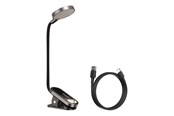 Lampy - Baseus mini LED lamp with clip grey (DGRAD-0G) - DGRAD-0G