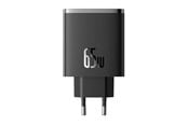 Telefon - Adapter i Ładowarka - Baseus Wall charger OS-Cube Pro 2xUSB-C + USB 65W (black) - P10152301113-00