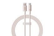 Kabel USB - Baseus Fast Charging cable USB to USB-C Habitat Series 1m 100W (pink) - P10360203421-00