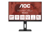 Monitor - 24" AOC 24E3QAF - 1920x1080 (FHD) - 75Hz - IPS - 24E3QAF