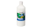 Kreatywne gry - Creall Transparent Paint White 500ml - 23028